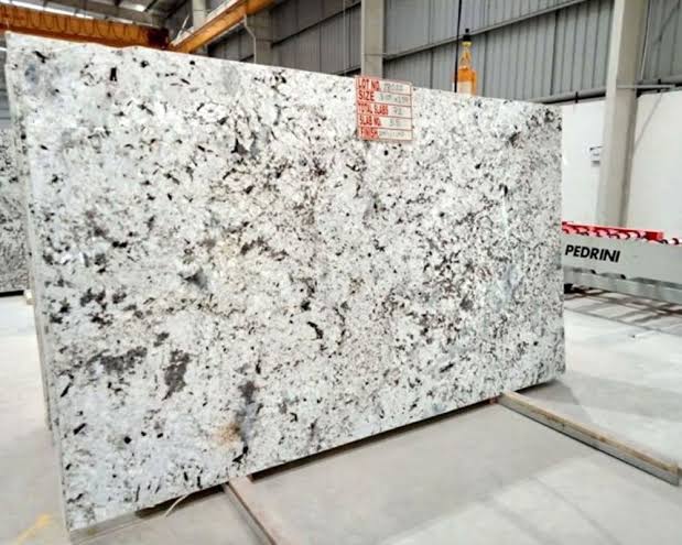 Alaska White Granite natural stone surface