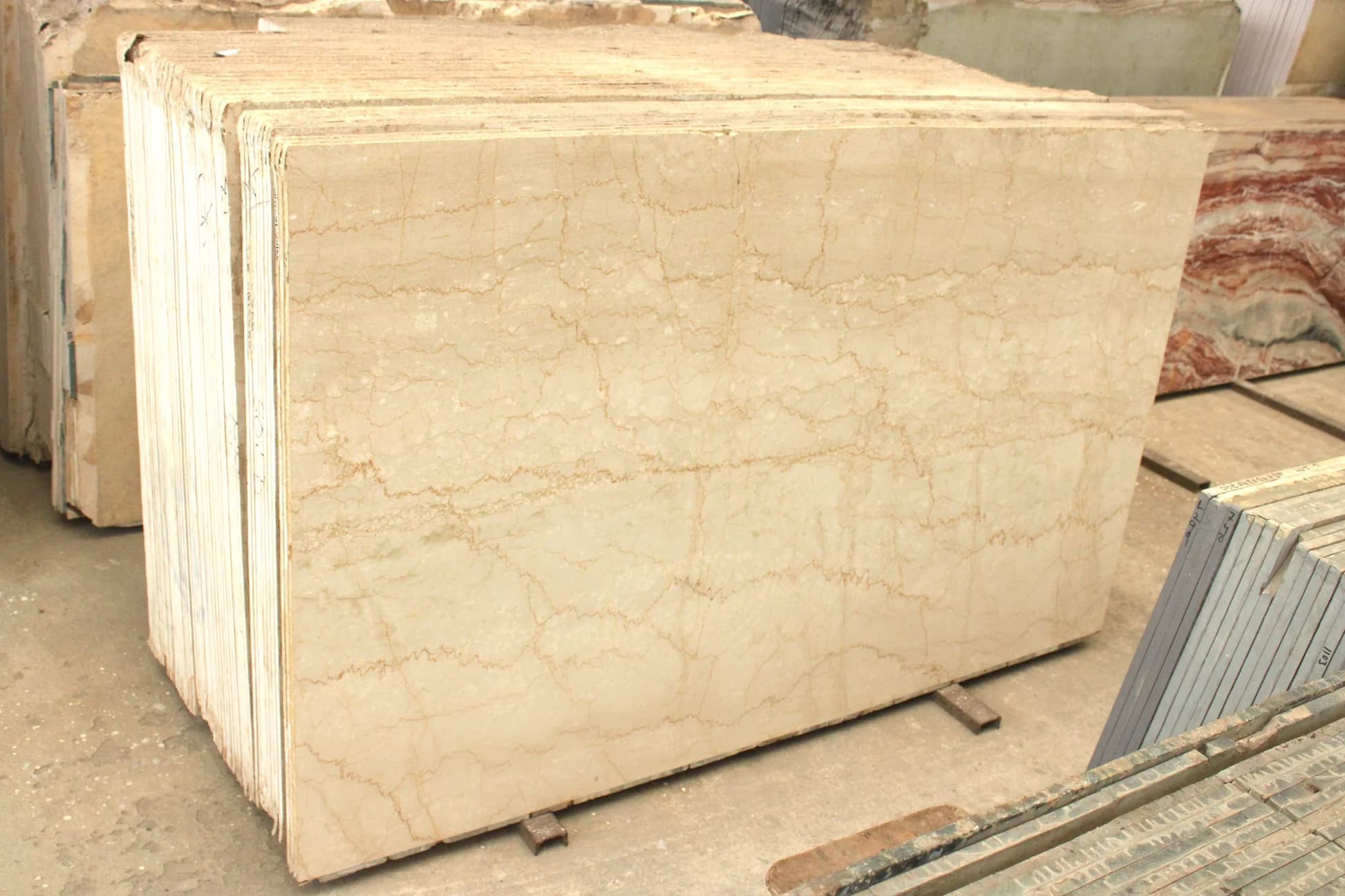 Botticino Classic Marble natural stone surface