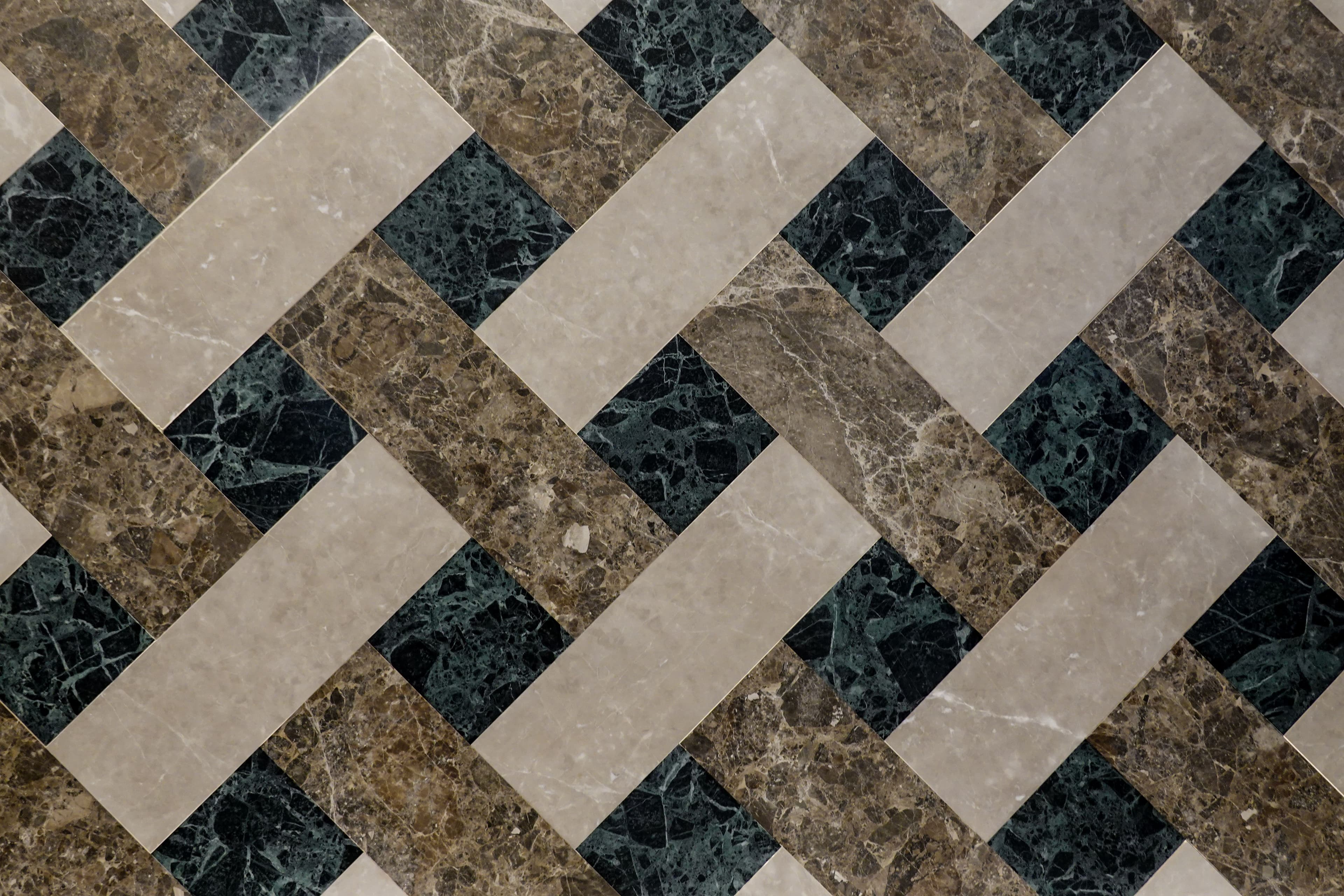 Heritage Pattern Vitrified Tile natural stone surface