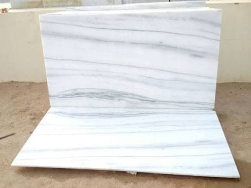 Makrana White Marble natural stone surface
