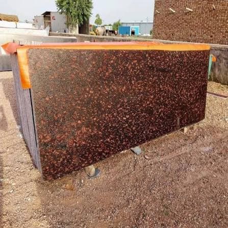 Tan Brown Granite natural stone surface